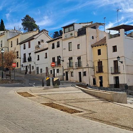 Apartmán Living Albayzin. Parking & Wifi Granada Exteriér fotografie