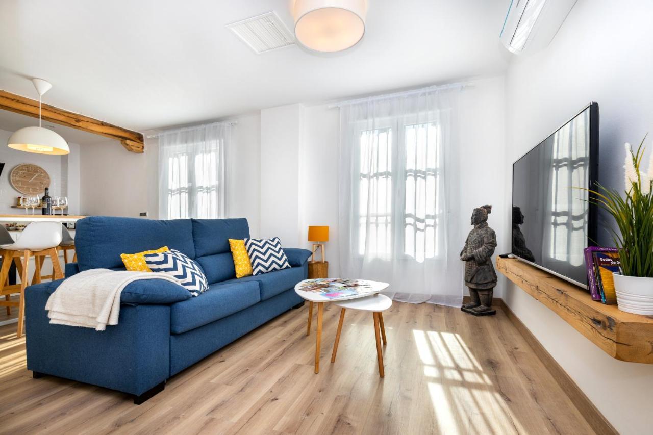 Apartmán Living Albayzin. Parking & Wifi Granada Exteriér fotografie