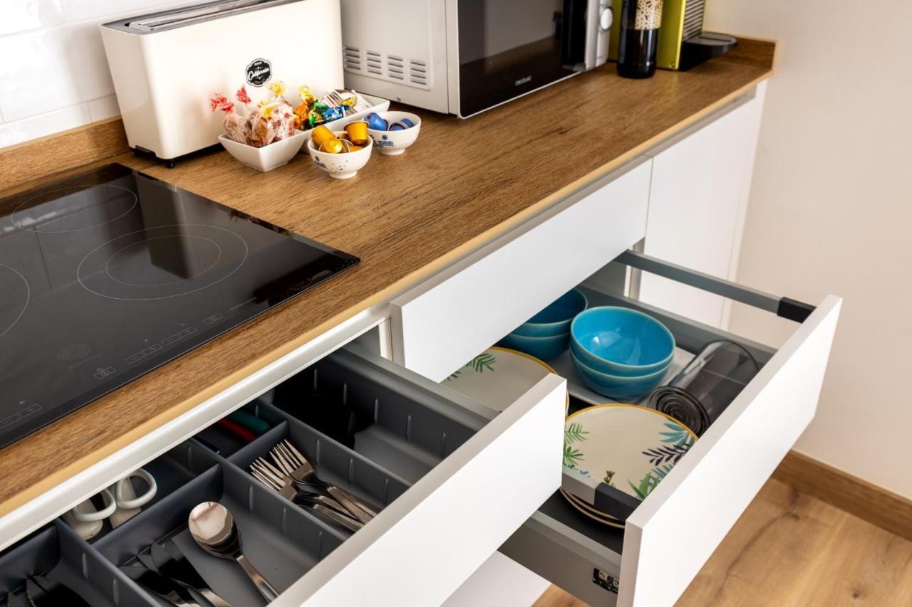 Apartmán Living Albayzin. Parking & Wifi Granada Exteriér fotografie