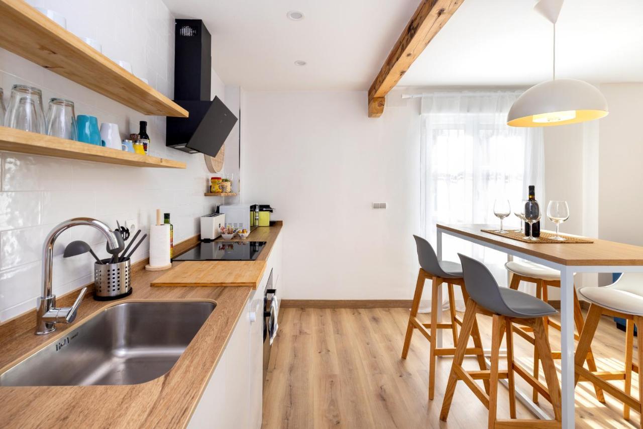 Apartmán Living Albayzin. Parking & Wifi Granada Exteriér fotografie