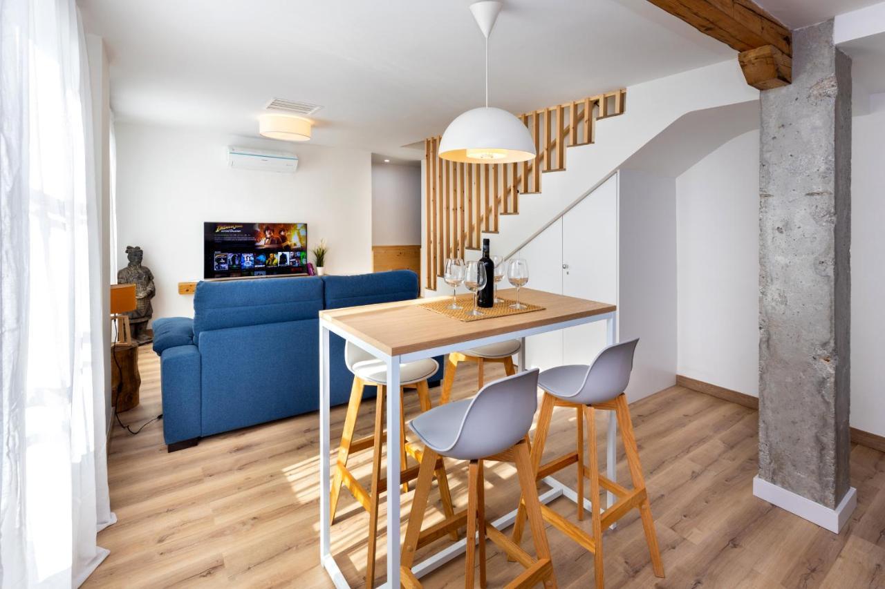 Apartmán Living Albayzin. Parking & Wifi Granada Exteriér fotografie