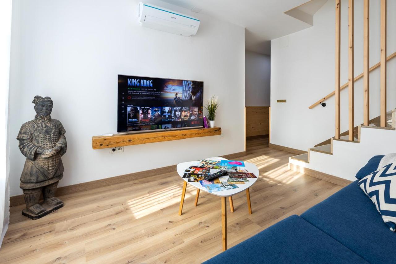 Apartmán Living Albayzin. Parking & Wifi Granada Exteriér fotografie