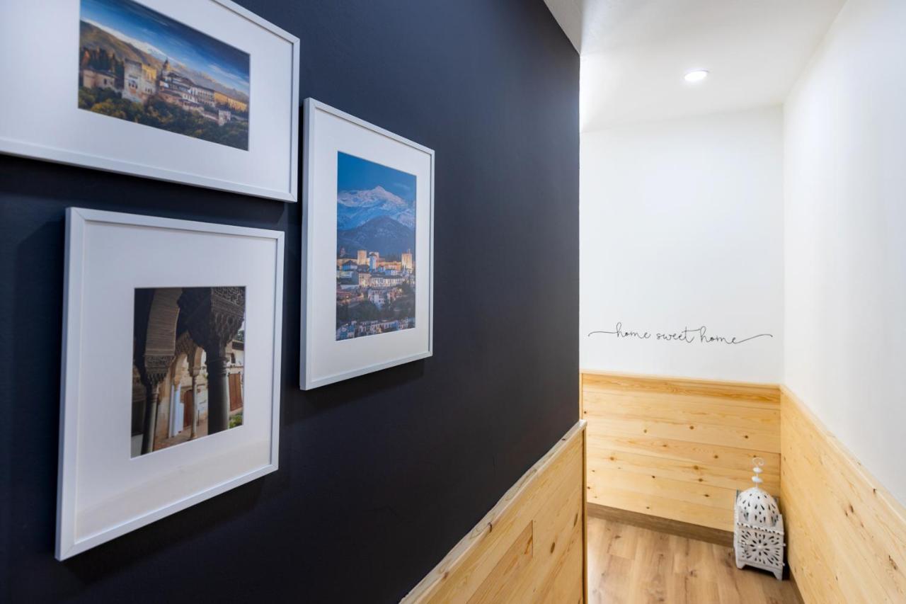 Apartmán Living Albayzin. Parking & Wifi Granada Exteriér fotografie