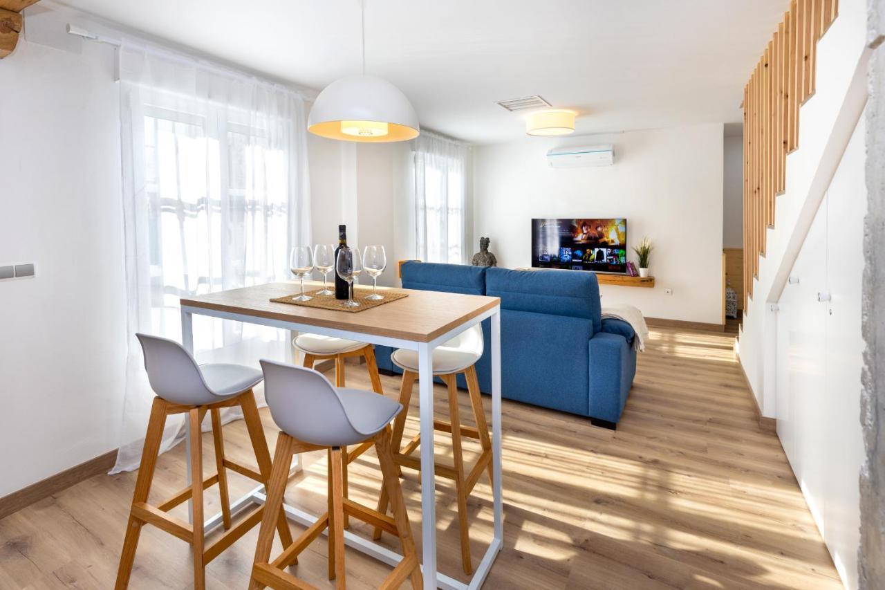 Apartmán Living Albayzin. Parking & Wifi Granada Exteriér fotografie