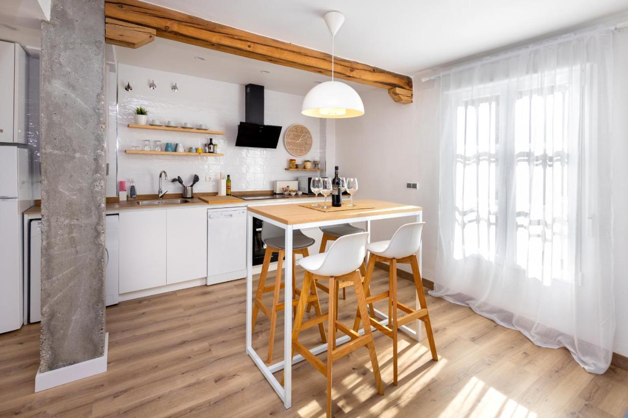 Apartmán Living Albayzin. Parking & Wifi Granada Exteriér fotografie