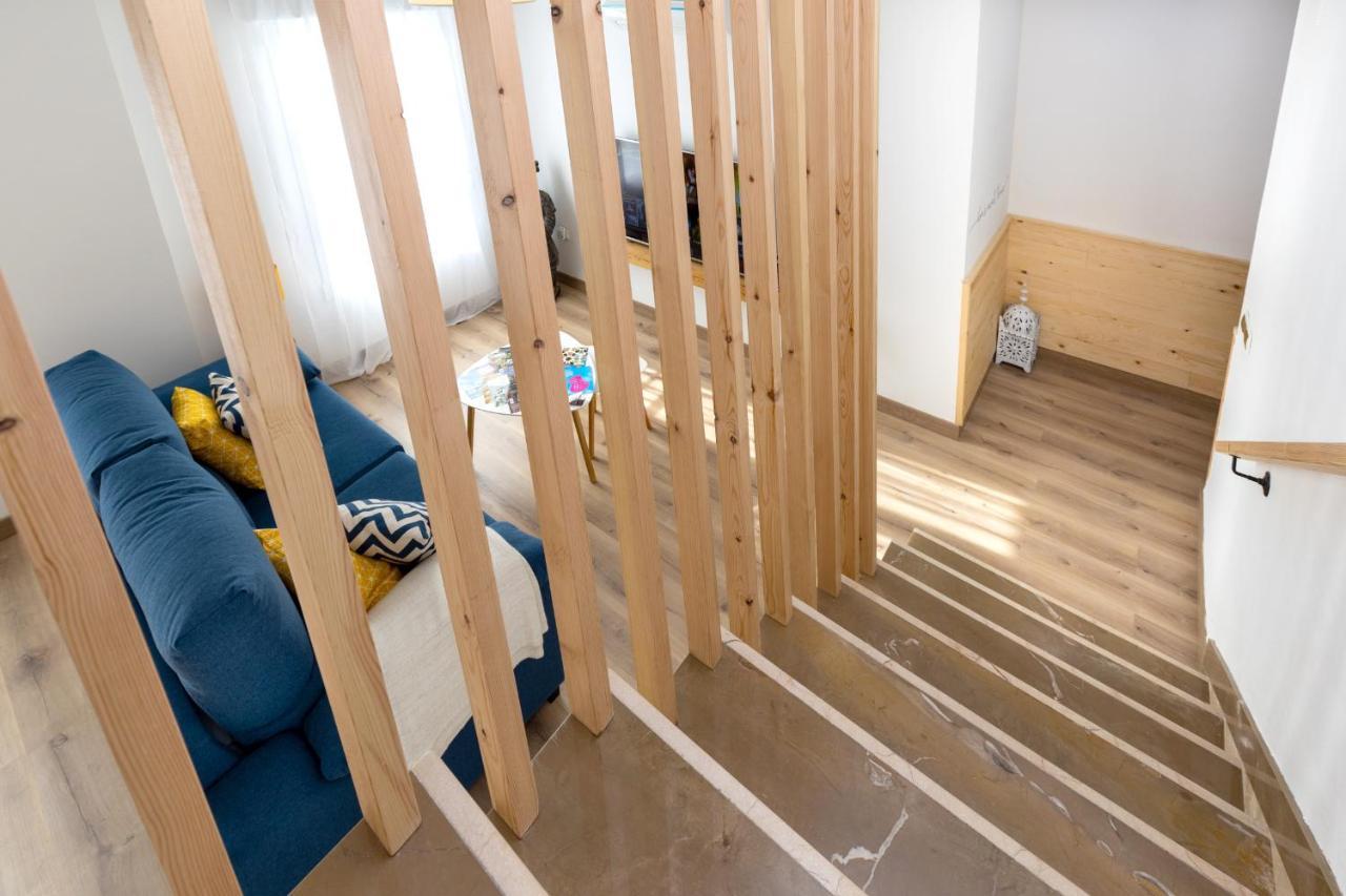 Apartmán Living Albayzin. Parking & Wifi Granada Exteriér fotografie