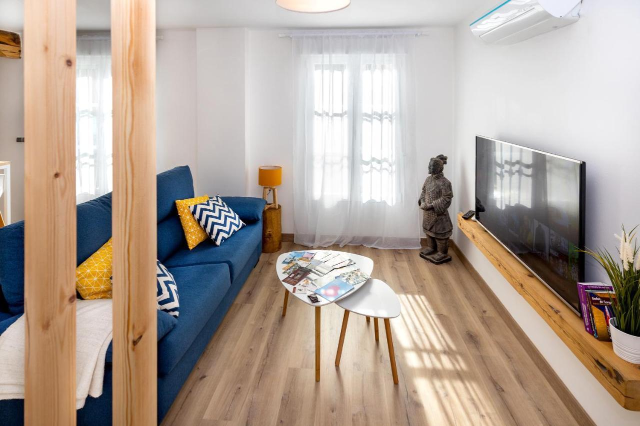 Apartmán Living Albayzin. Parking & Wifi Granada Exteriér fotografie