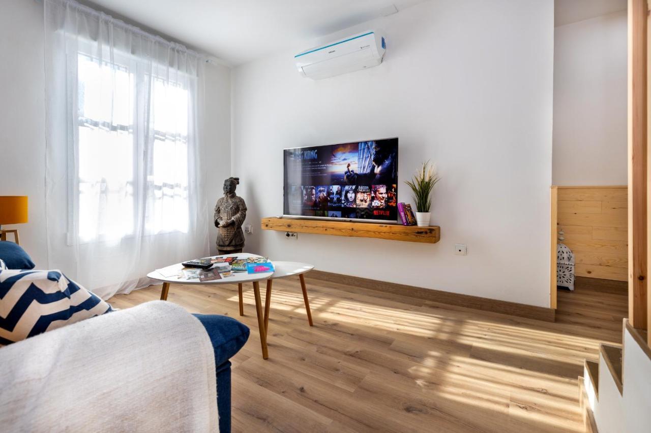 Apartmán Living Albayzin. Parking & Wifi Granada Exteriér fotografie