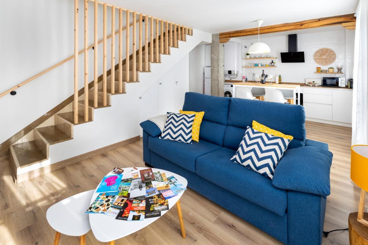 Apartmán Living Albayzin. Parking & Wifi Granada Exteriér fotografie