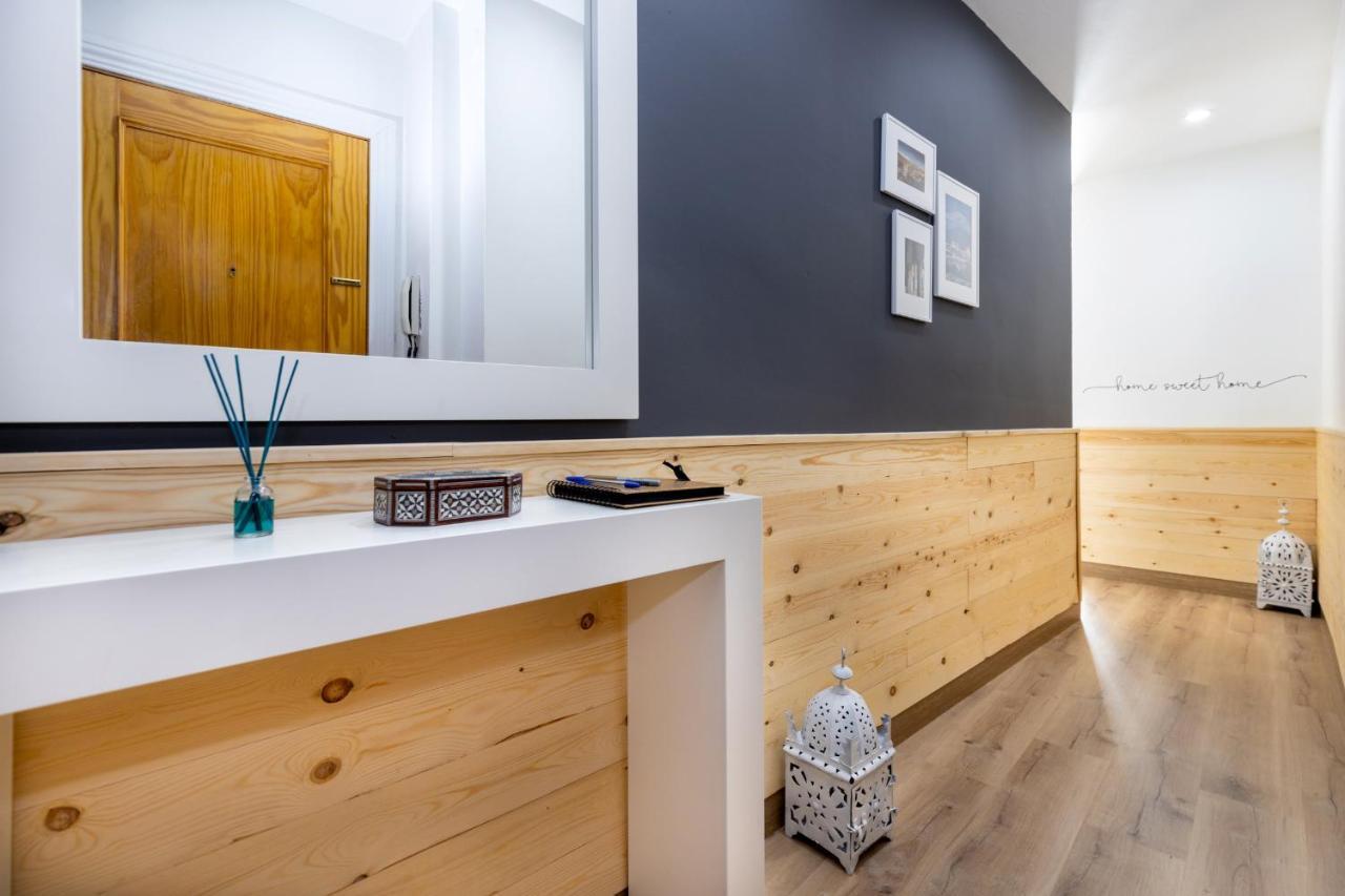 Apartmán Living Albayzin. Parking & Wifi Granada Exteriér fotografie