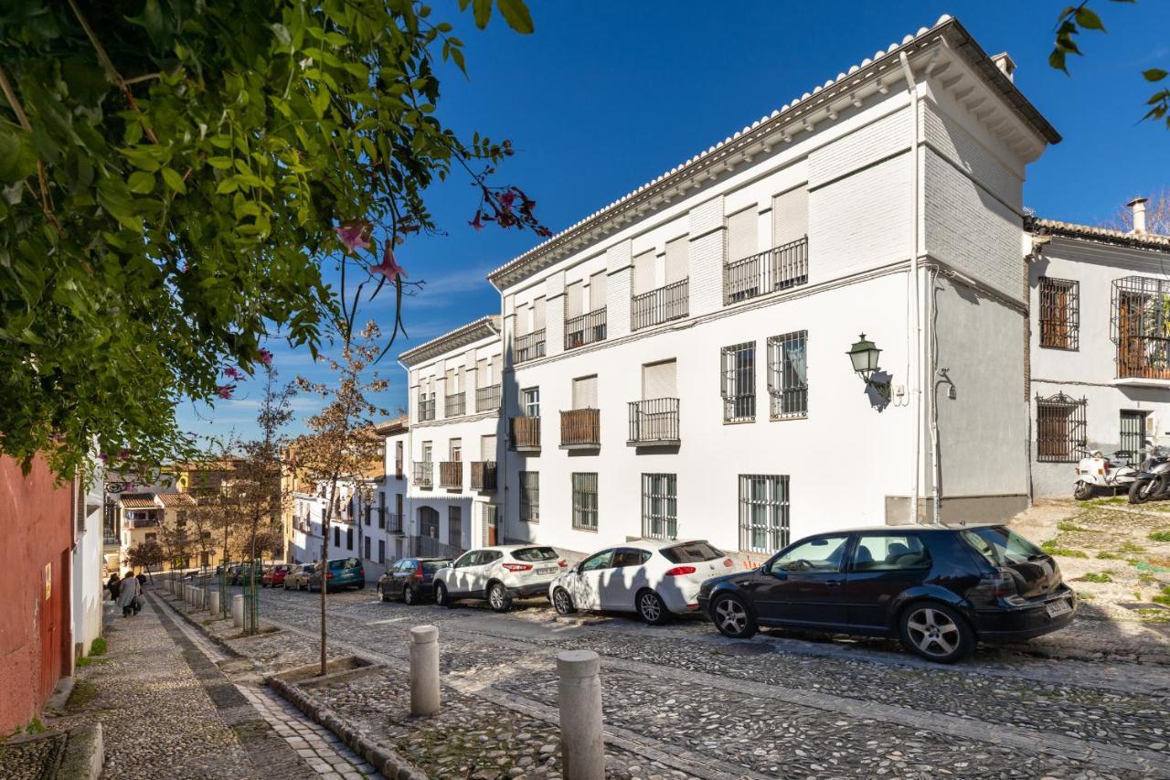 Apartmán Living Albayzin. Parking & Wifi Granada Exteriér fotografie