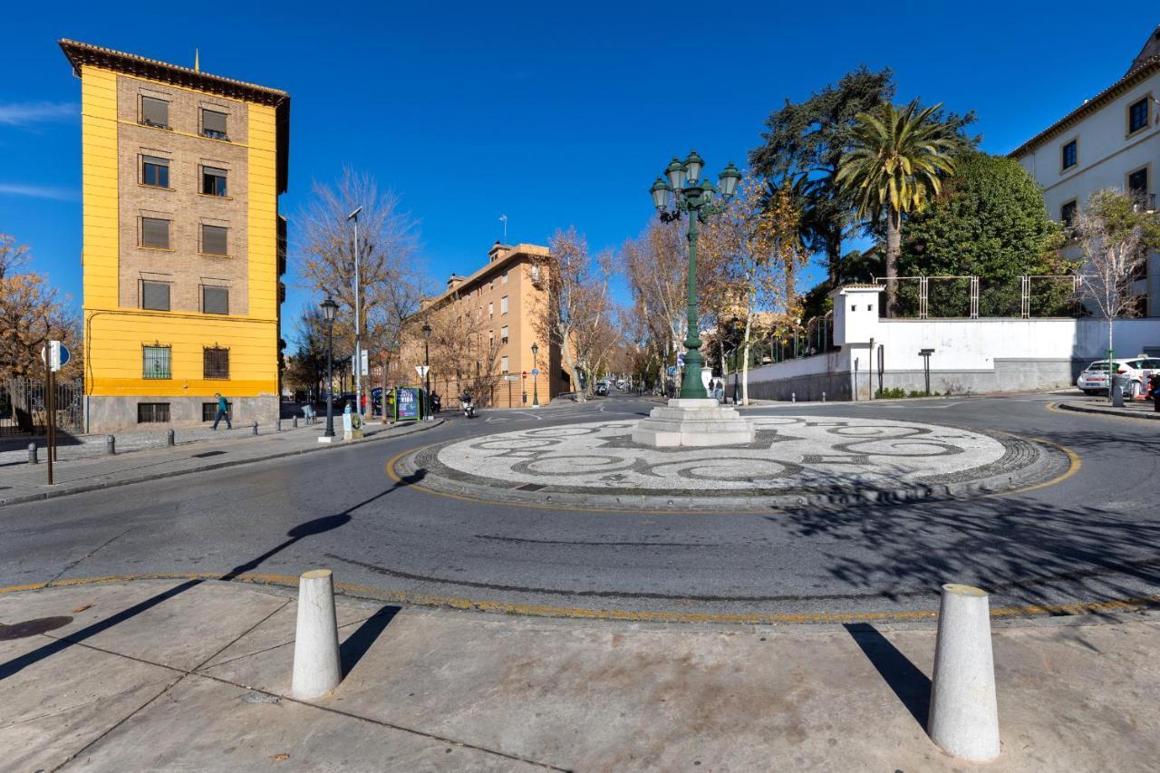 Apartmán Living Albayzin. Parking & Wifi Granada Exteriér fotografie