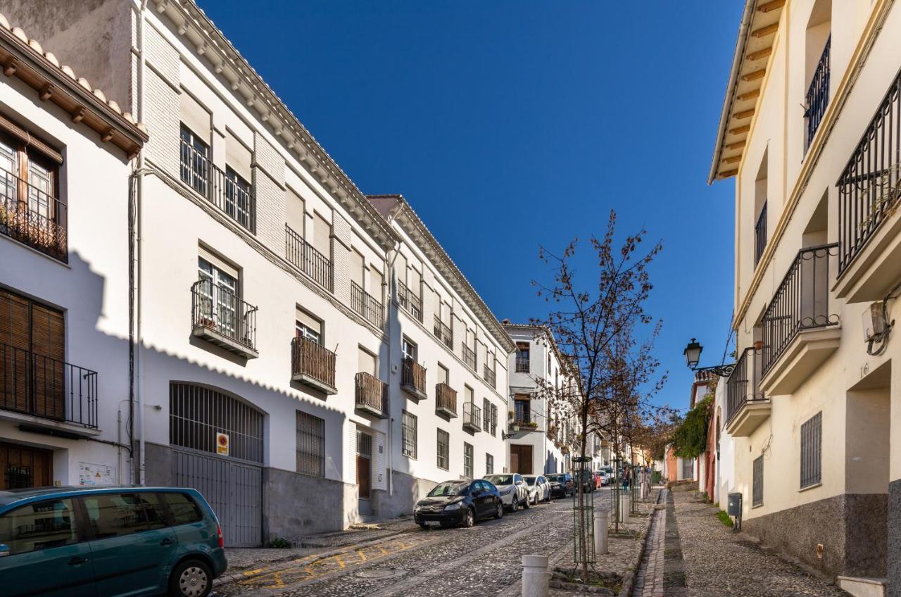 Apartmán Living Albayzin. Parking & Wifi Granada Exteriér fotografie