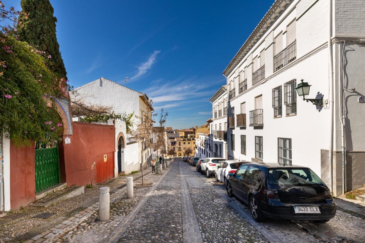 Apartmán Living Albayzin. Parking & Wifi Granada Exteriér fotografie