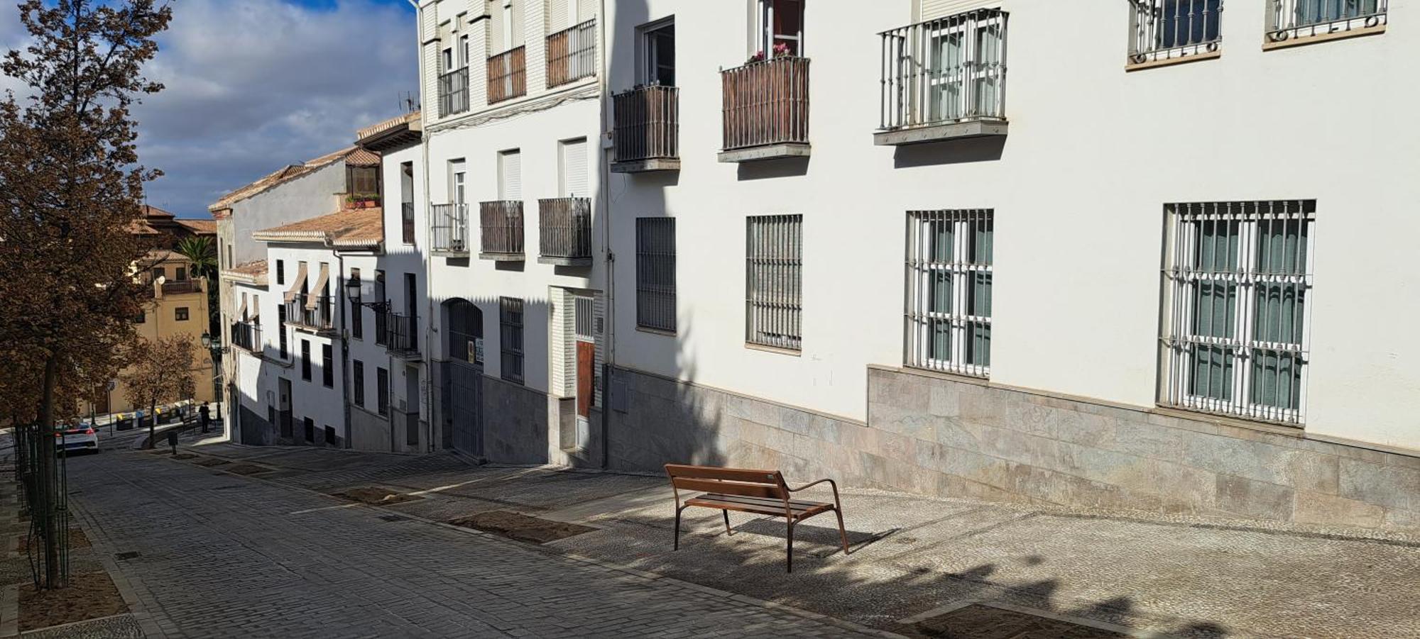 Apartmán Living Albayzin. Parking & Wifi Granada Exteriér fotografie