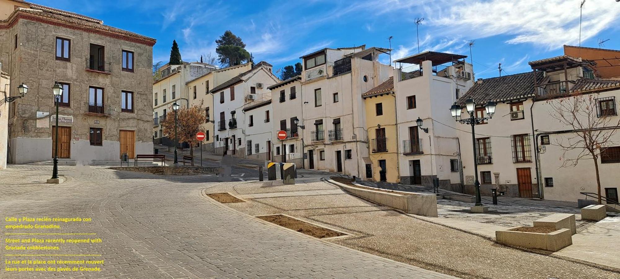 Apartmán Living Albayzin. Parking & Wifi Granada Exteriér fotografie
